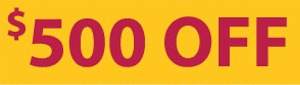 $500 Off
